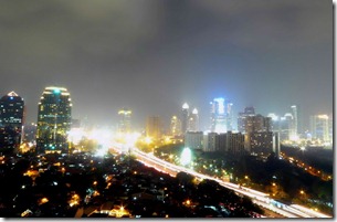 Jakarta Skyline (From WikiMedia Commons)